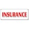 Signmission INSURANCE BANNER SIGN life casualty auto broker agent sales all lines high risk B-Insurance - alternate 1